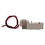 Used Lot of 3 SMC SY3140-5GZ Solenoid Valve, 2-Position Single, 0.7MPa, 24VDC Coil