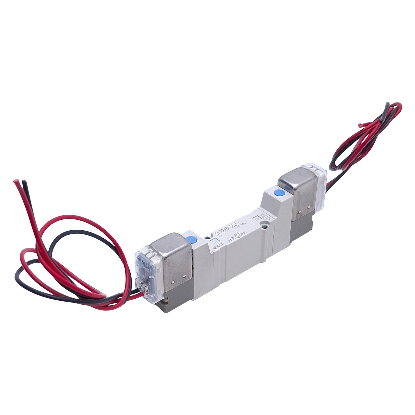 Used SMC SY5240-5GZ Solenoid Valve 2-Position, 5-Port, 0.1-0.7MPa, 24VDC Coil