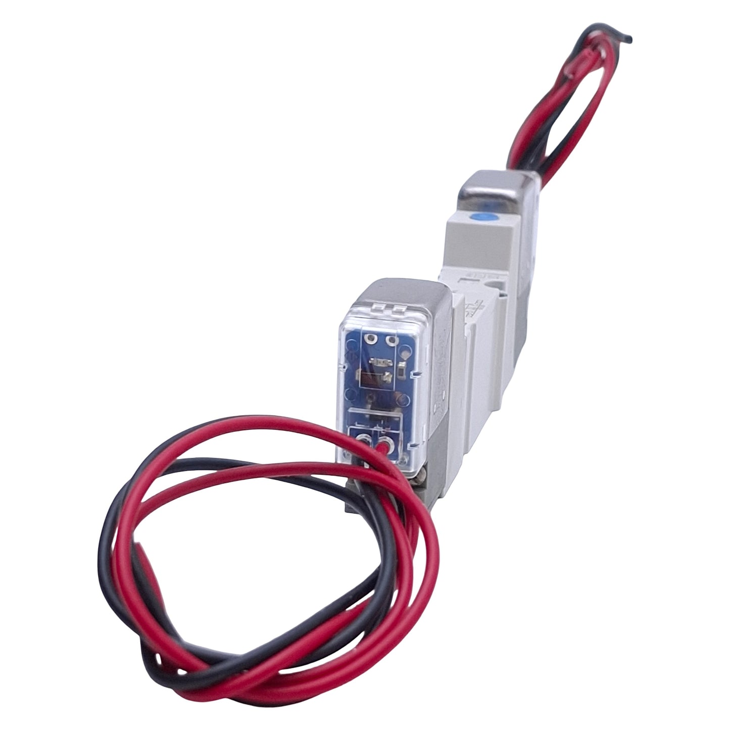 Used SMC SY5240-5GZ Solenoid Valve 2-Position, 5-Port, 0.1-0.7MPa, 24VDC Coil