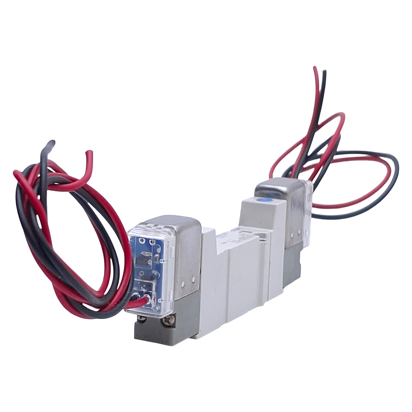 Used SMC SY5240-5GZ Solenoid Valve 2-Position, 5-Port, 0.1-0.7MPa, 24VDC Coil