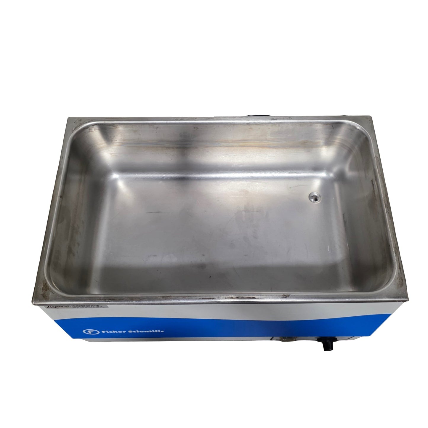 Used Fisher Scientific FS220H Heated Ultrasonic Cleaner 22 Quarts, 44kHz, 120VAC