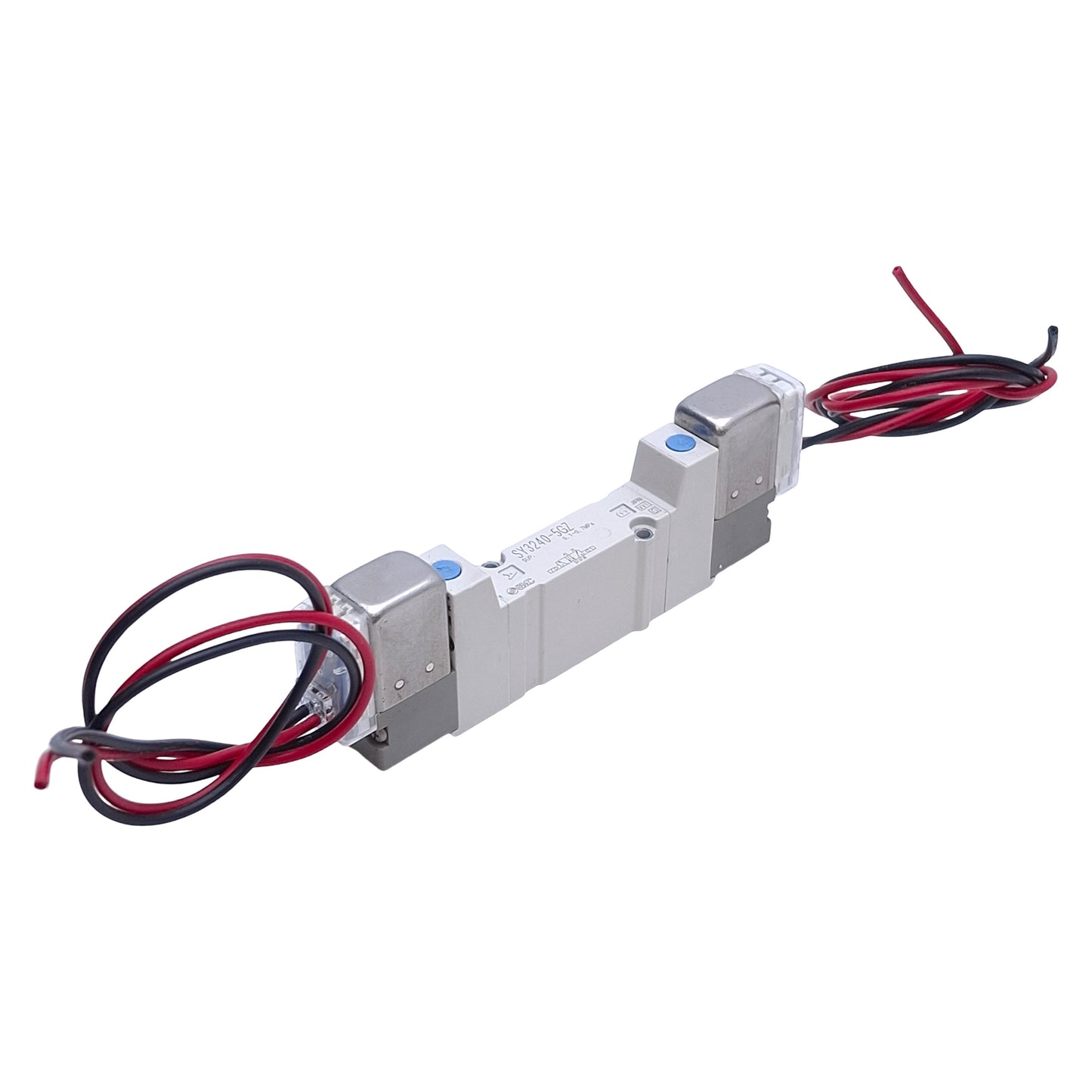 Used SMC SY3240-5GZ Solenoid Valve 2-Position, 5-Port, 0.1-0.7MPa, 24VDC Coil