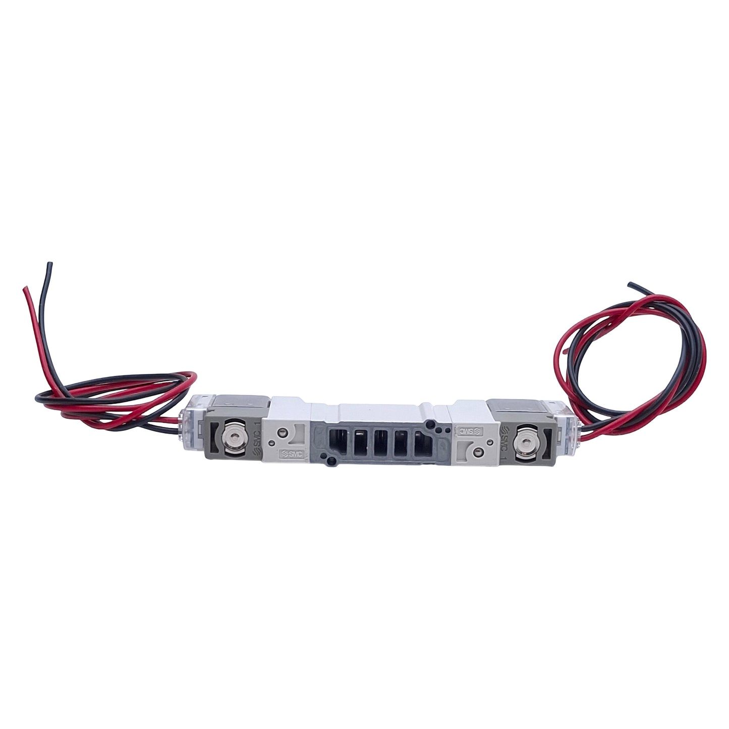 Used SMC SY3240-5GZ Solenoid Valve 2-Position, 5-Port, 0.1-0.7MPa, 24VDC Coil