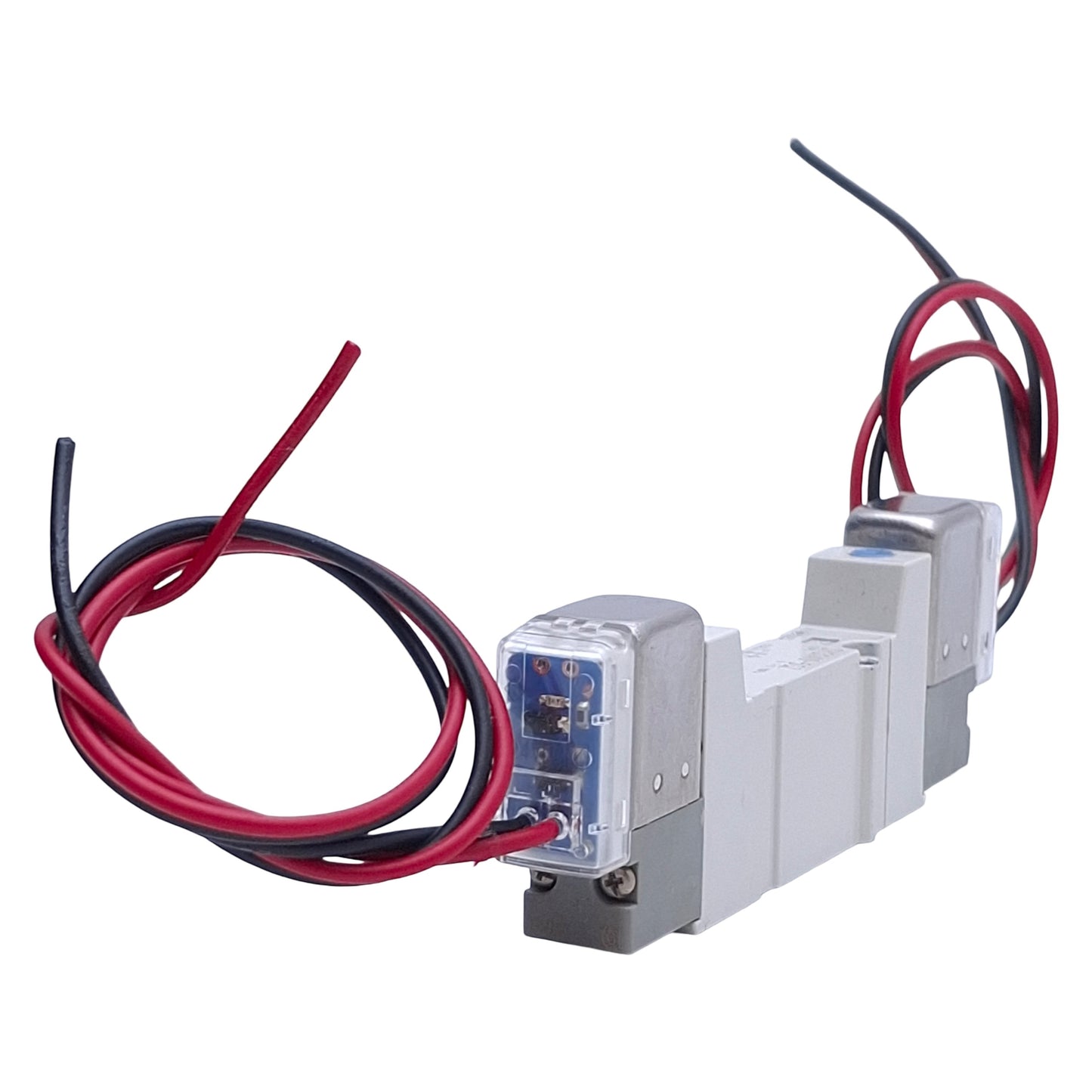 Used SMC SY3240-5GZ Solenoid Valve 2-Position, 5-Port, 0.1-0.7MPa, 24VDC Coil