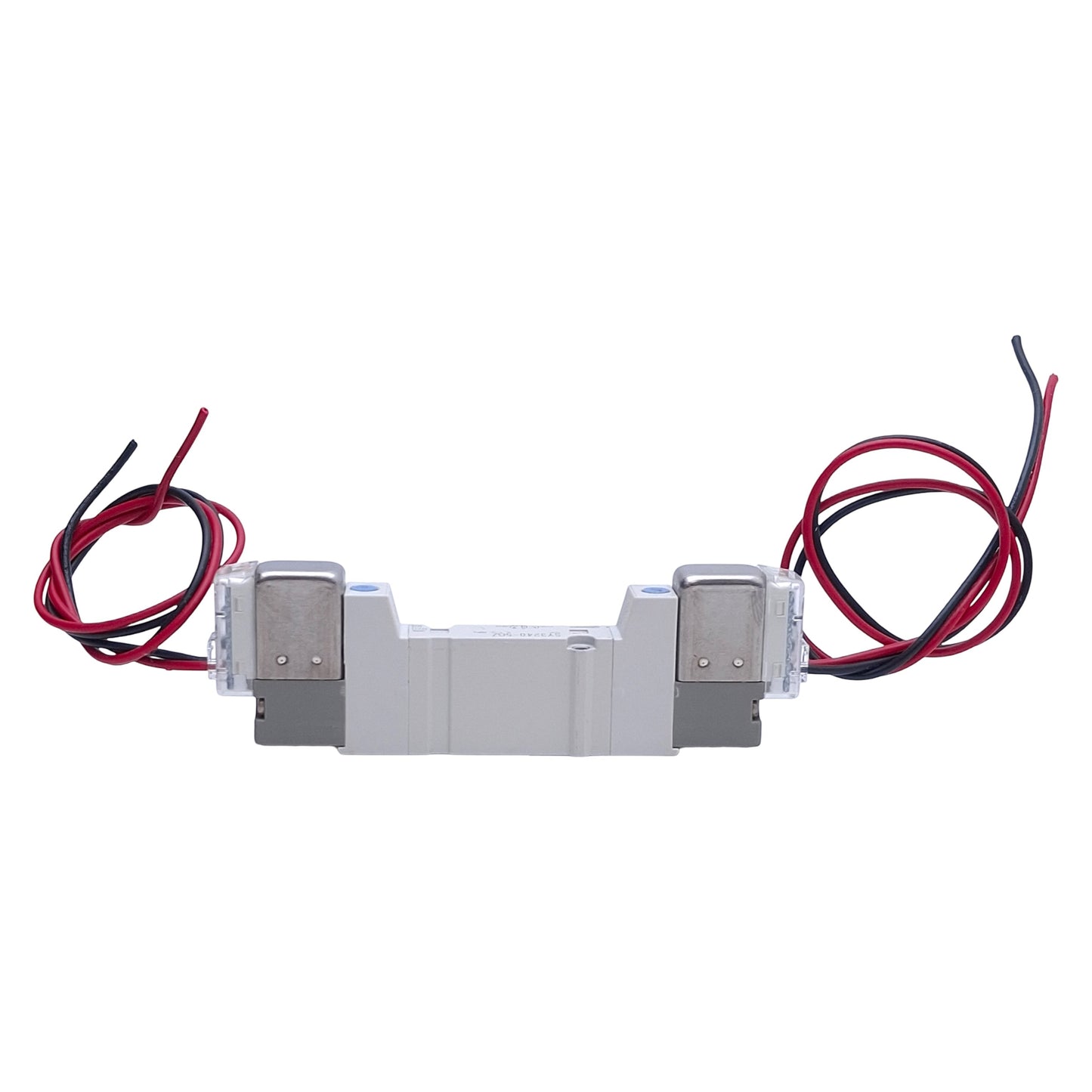 Used SMC SY3240-5GZ Solenoid Valve 2-Position, 5-Port, 0.1-0.7MPa, 24VDC Coil