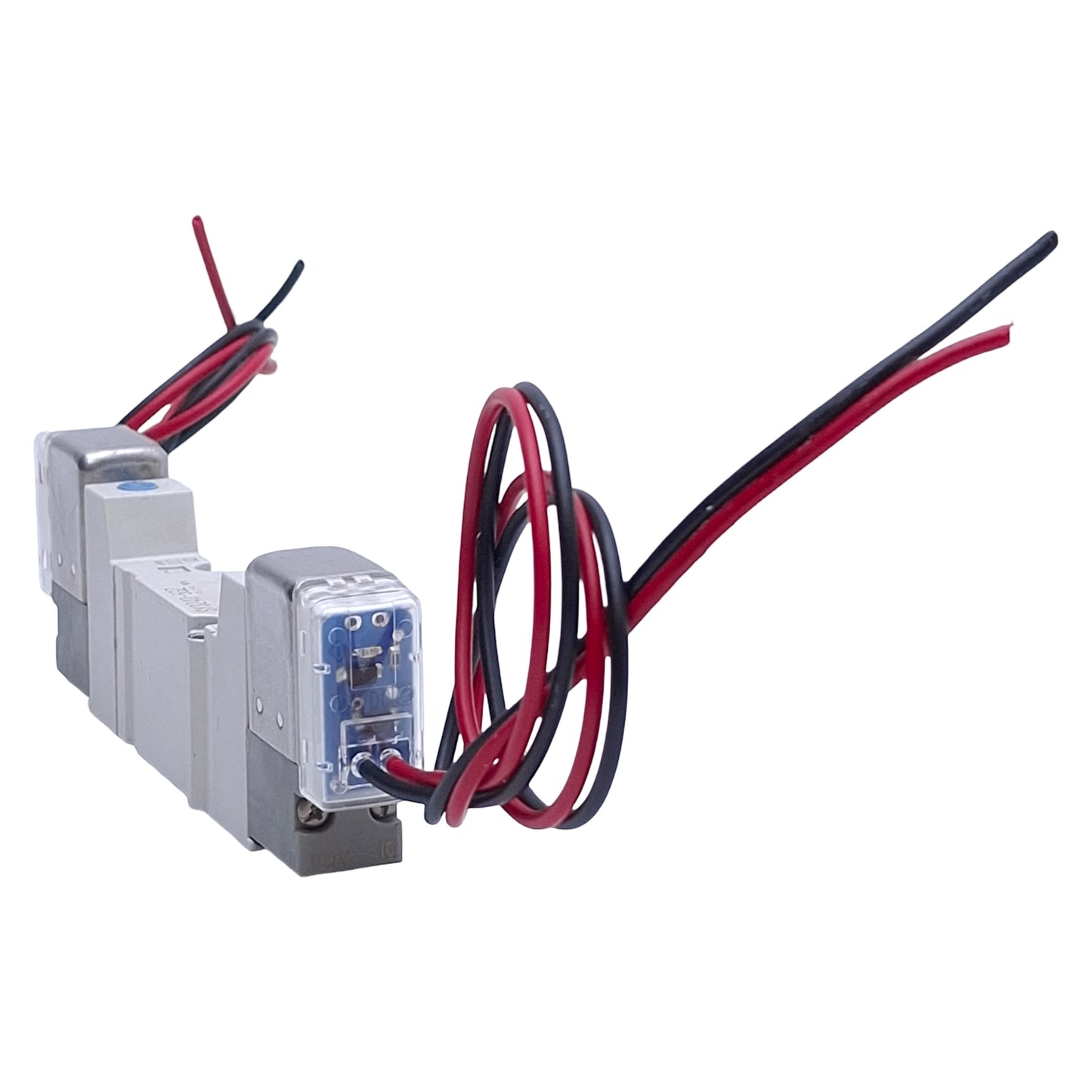 Used SMC SY3240-5GZ Solenoid Valve 2-Position, 5-Port, 0.1-0.7MPa, 24VDC Coil