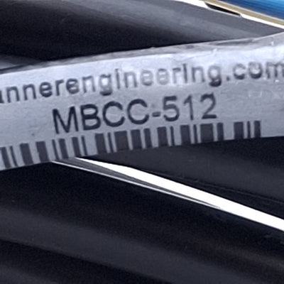 Used Banner MBCC-512 Single-Ended Cordset 5-Pin Female to Flying Leads, 11ft Length