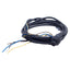 Used Banner MBCC-512 Single-Ended Cordset 5-Pin Female to Flying Leads, 11ft Length
