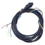 Used Banner MBCC-512 Single-Ended Cordset 5-Pin Female to Flying Leads, 11ft Length
