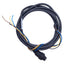 Used Banner MBCC-512 Single-Ended Cordset 5-Pin Female to Flying Leads, 11ft Length