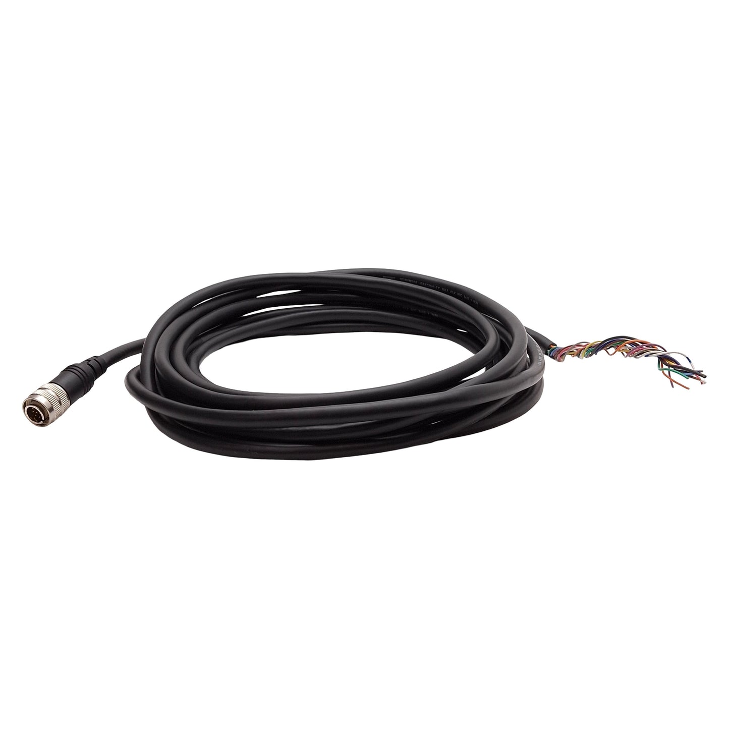 Used Keyence OP-87354 Control Cable, NFPA79 Compatible, 12-Pin Hirose Male, 5m