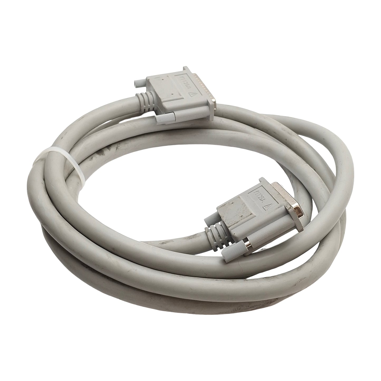 Used Keysight Agilent Y1136A Multifunction Mainframe D-Sub Cable, 50-Pin, 3 Meters
