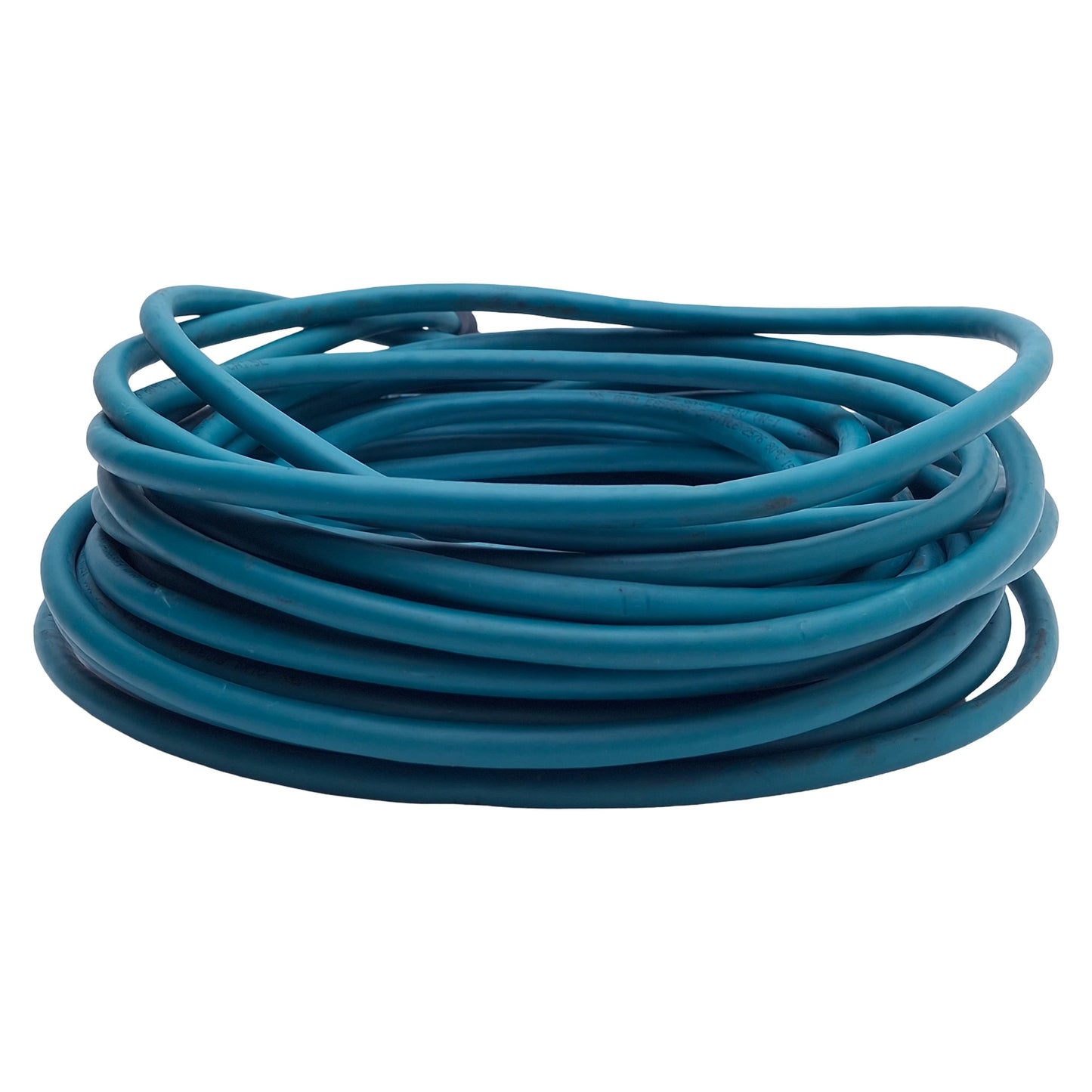 Used Cognex CCB-84901-2001-15 In-Sight Ethernet Cable RJ45 to M12 X-Coded 8-Pin, 15m