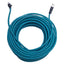 Used Cognex CCB-84901-2001-15 In-Sight Ethernet Cable RJ45 to M12 X-Coded 8-Pin, 15m