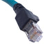 Used Cognex CCB-84901-2001-15 In-Sight Ethernet Cable RJ45 to M12 X-Coded 8-Pin, 15m