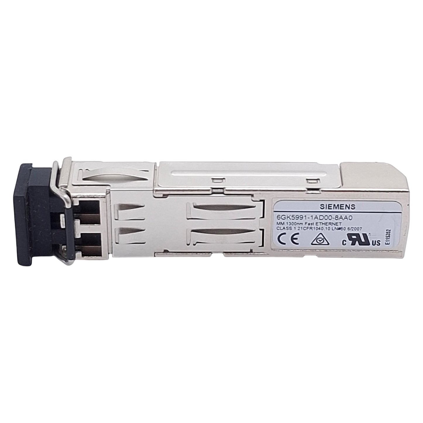 New Siemens 6GK5991-1AD00-8AA0 SFP991-1 SCALANCE Plug-in Transceiver, 1x 100Mbps