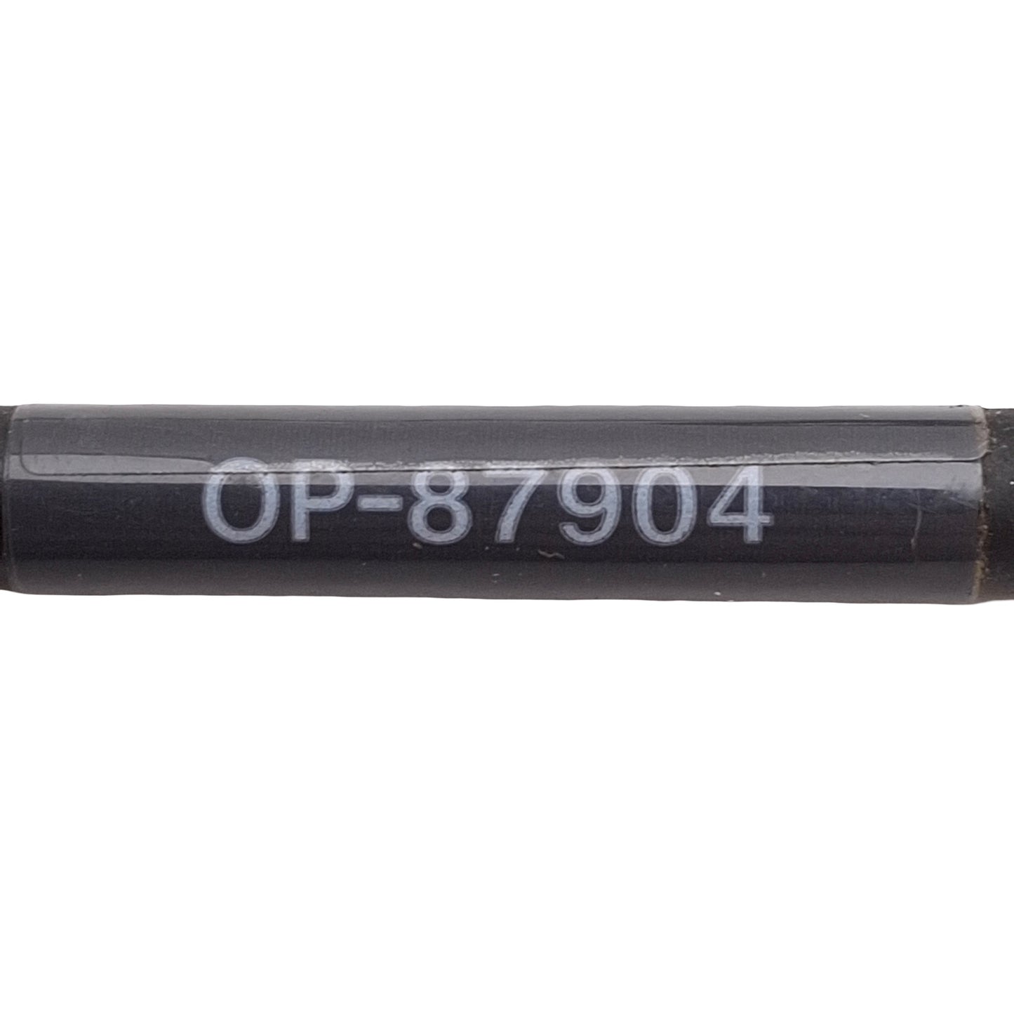 Used Keyence OP-87904 Image-Based Laser Sensor Head Cable, 6-Pin Hirose Male, 5m