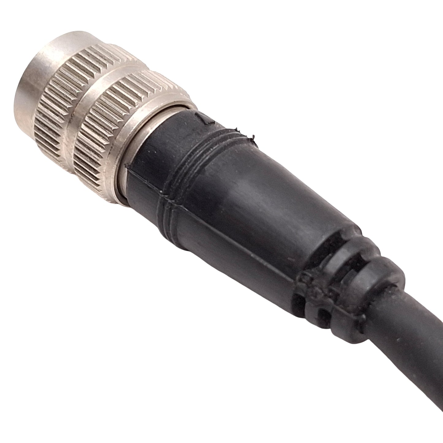 Used Keyence OP-87904 Image-Based Laser Sensor Head Cable, 6-Pin Hirose Male, 5m