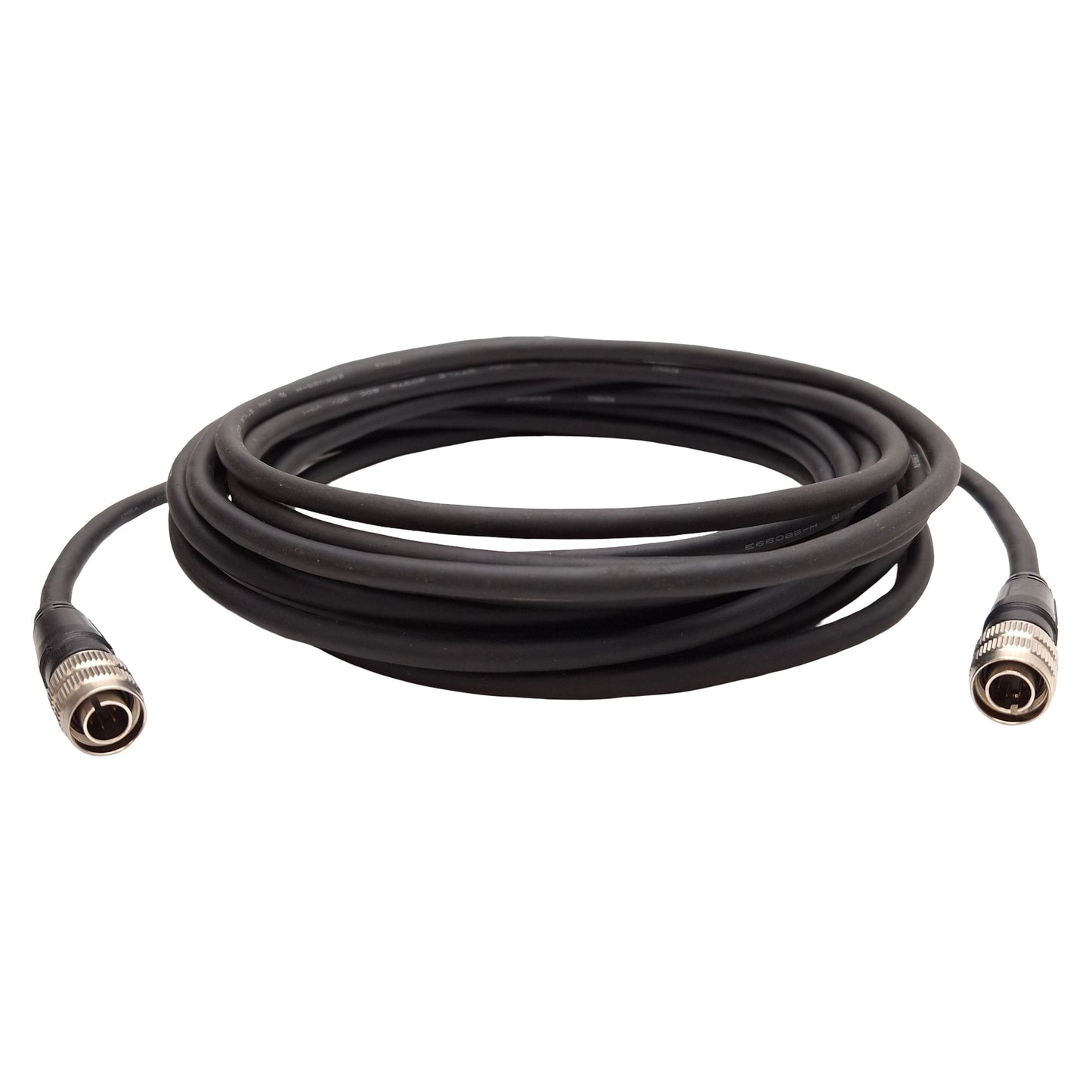 Used Keyence OP-87904 Image-Based Laser Sensor Head Cable, 6-Pin Hirose Male, 5m