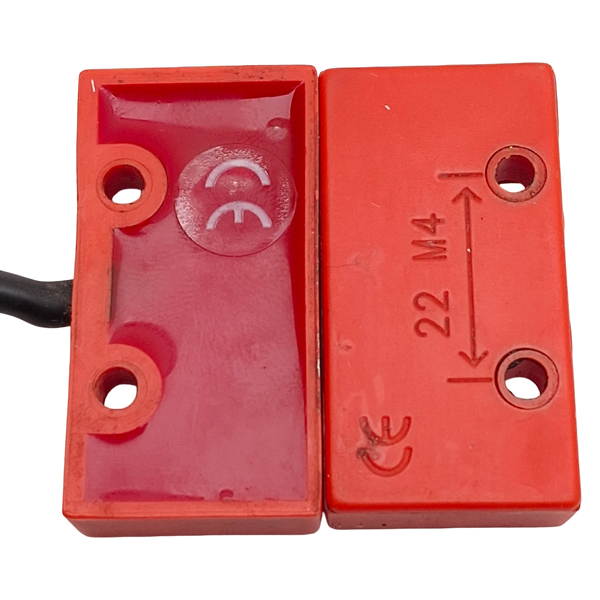 Used Allen Bradley 440N-S32036 Non Contact Safety Interlock, 5mm, 1NO+1NC & 1NO Aux