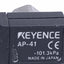 Used Keyence AP-41 Pressure Sensor Head, 0 to -101.3kPa, M5 Male Port, 10ft Length