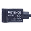 Used Keyence AP-41 Pressure Sensor Head, 0 to -101.3kPa, M5 Male Port, 10ft Length