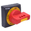 Used Eaton NZM2-XTVDVR Disconnect Switch Rotary Handle, Lockable, Frame J-R, Red
