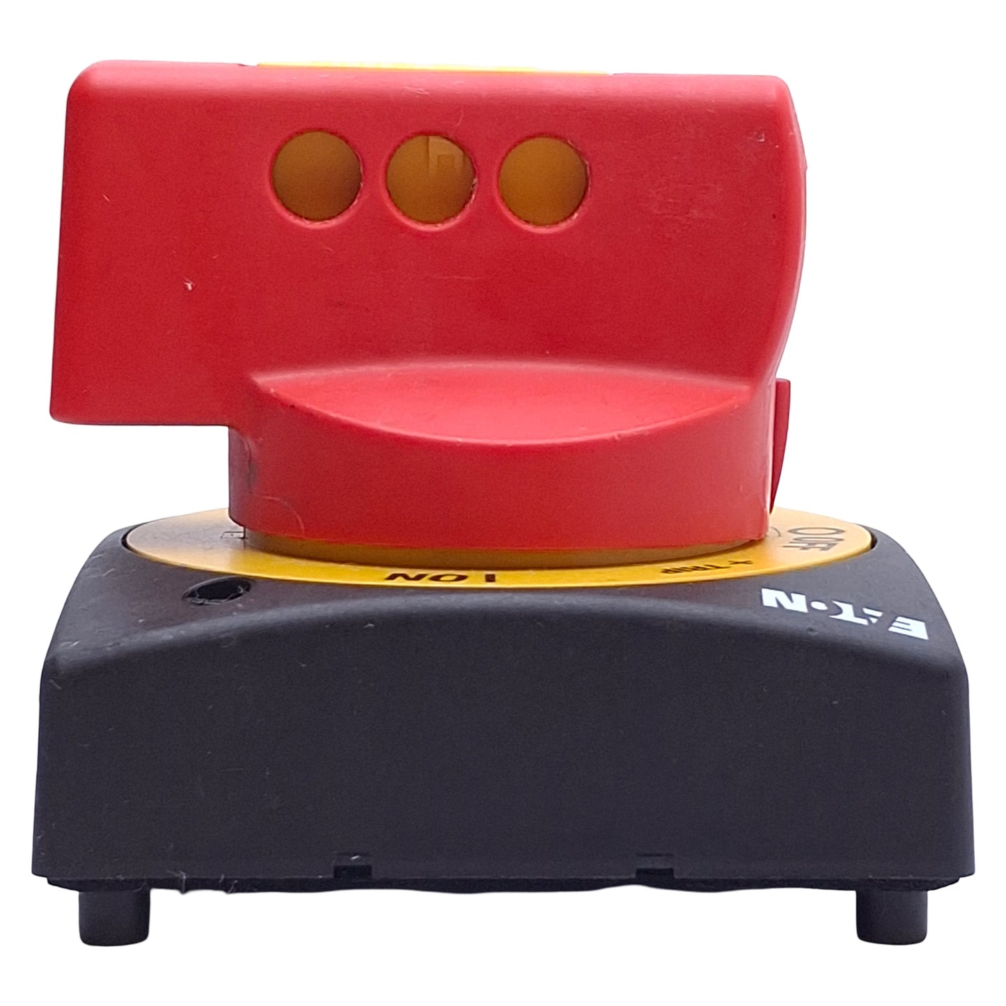 Used Eaton NZM2-XTVDVR Disconnect Switch Rotary Handle, Lockable, Frame J-R, Red