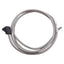 Used Bimba HCX Solid State Cylinder Position Sensor, PNP Output, 10-30VDC, 3ft Leads