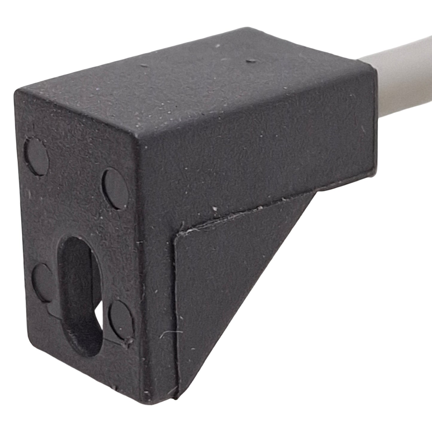 Used Bimba HCX Solid State Cylinder Position Sensor, PNP Output, 10-30VDC, 3ft Leads