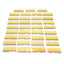 New – Open box Lot of 35 Allen Bradley 1492-CJJ5-10 Screw Center Jumper Terminal, 10-Pole, 5mm