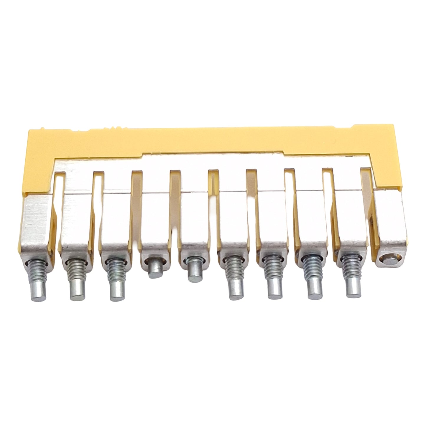 New – Open box Lot of 35 Allen Bradley 1492-CJJ5-10 Screw Center Jumper Terminal, 10-Pole, 5mm
