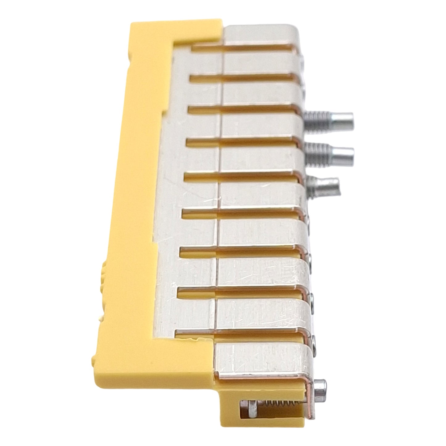 New – Open box Lot of 35 Allen Bradley 1492-CJJ5-10 Screw Center Jumper Terminal, 10-Pole, 5mm