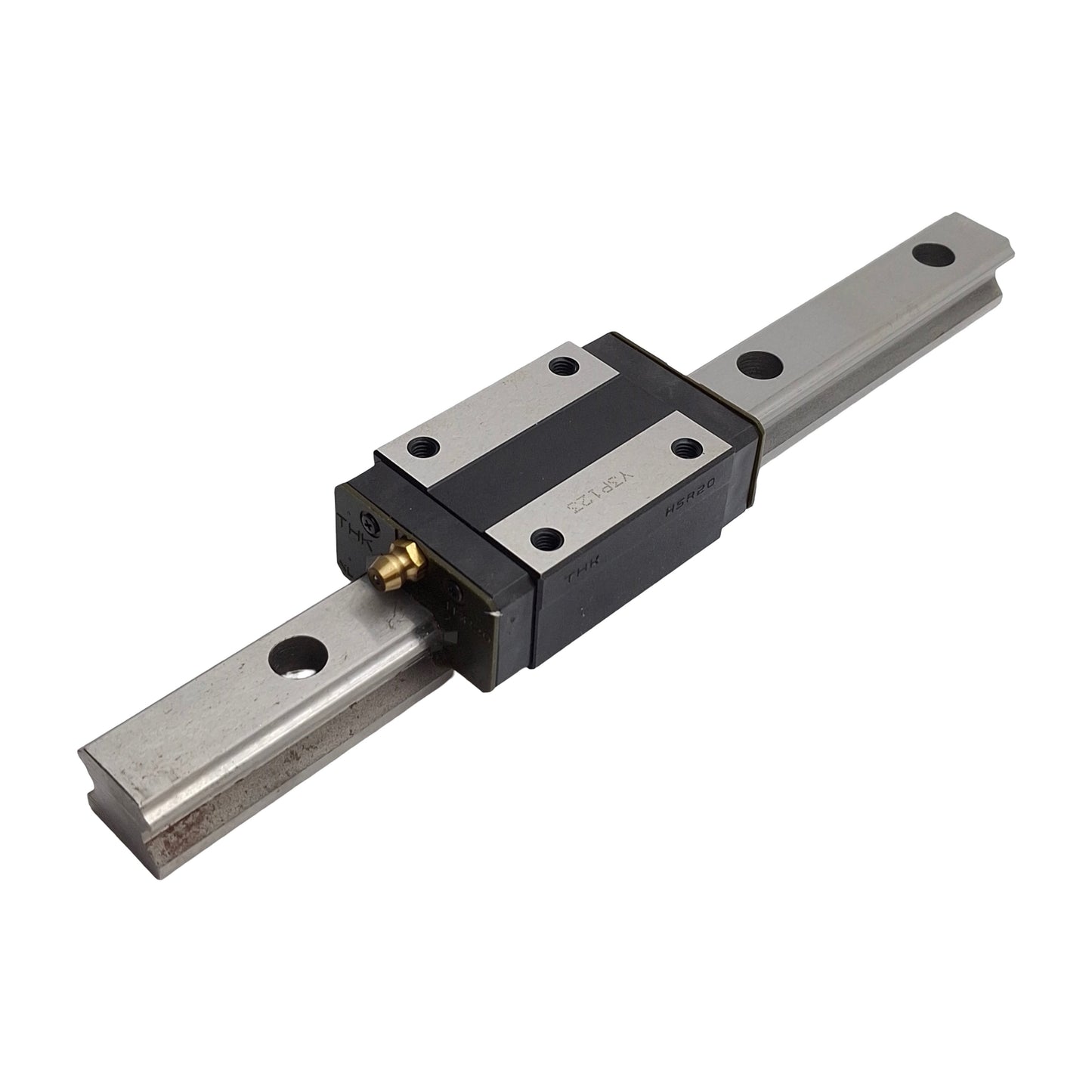 New – Open box Yamaha 90K80-020R000 Linear Motion Rail & Block, 135mm Rail, 30mm Height, Right
