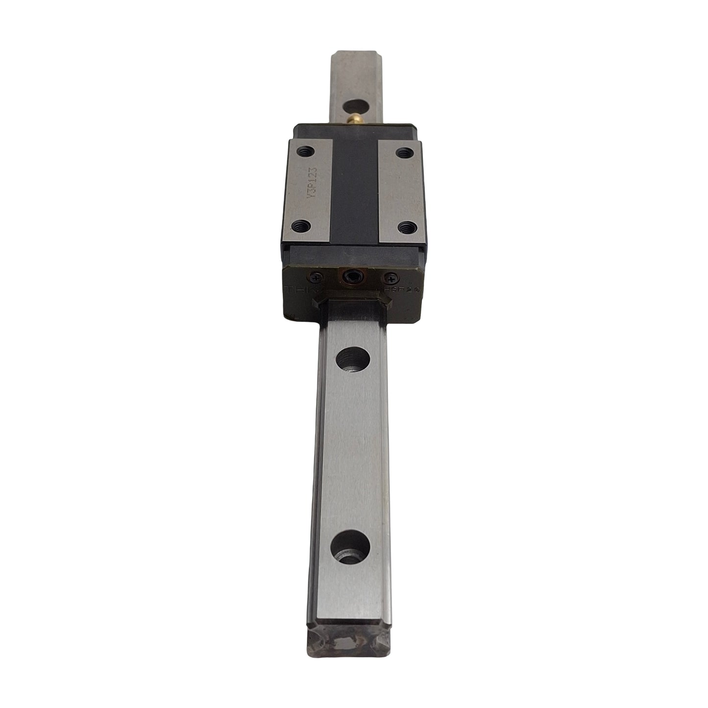 New – Open box Yamaha 90K80-020R000 Linear Motion Rail & Block, 135mm Rail, 30mm Height, Right
