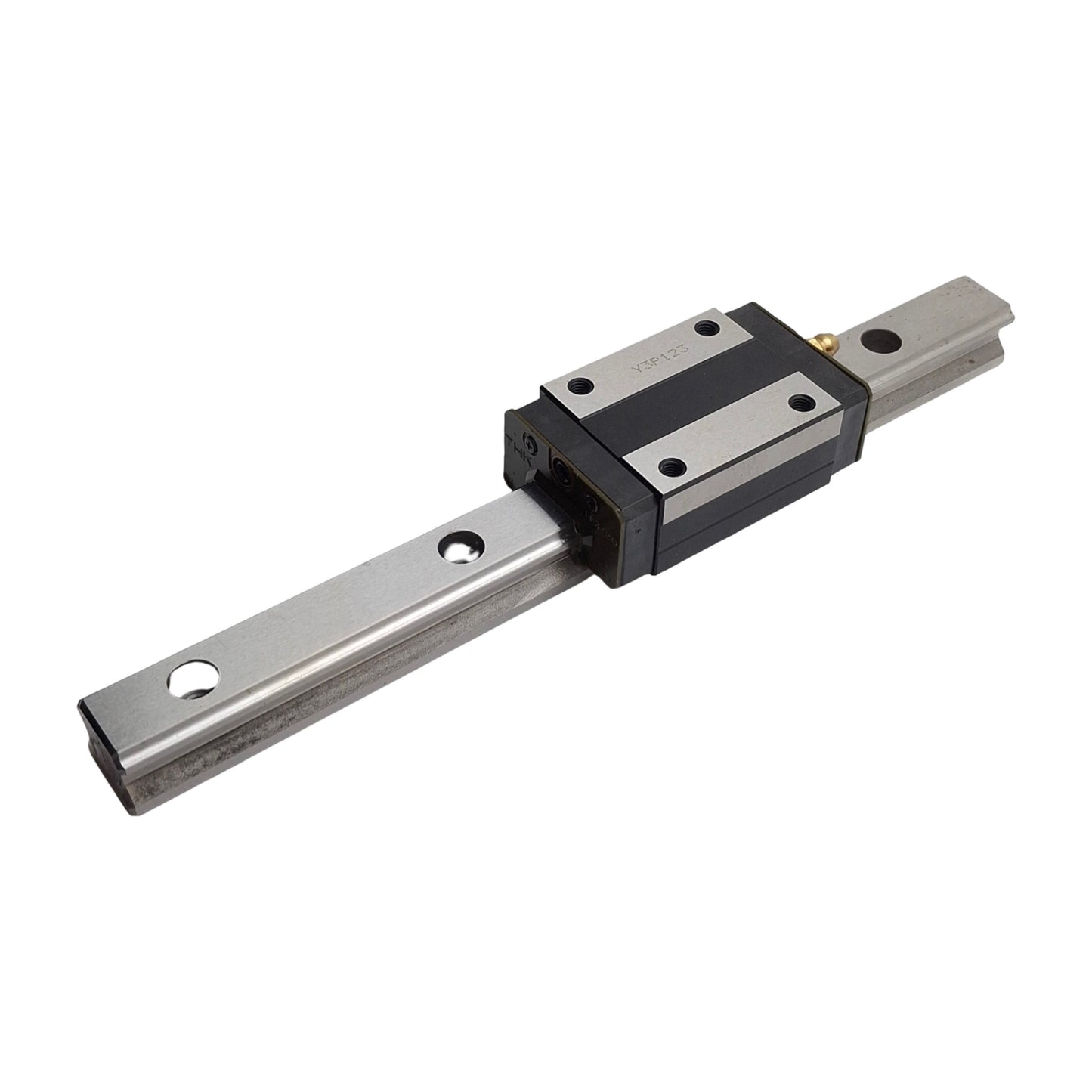 New – Open box Yamaha 90K80-020R000 Linear Motion Rail & Block, 135mm Rail, 30mm Height, Right