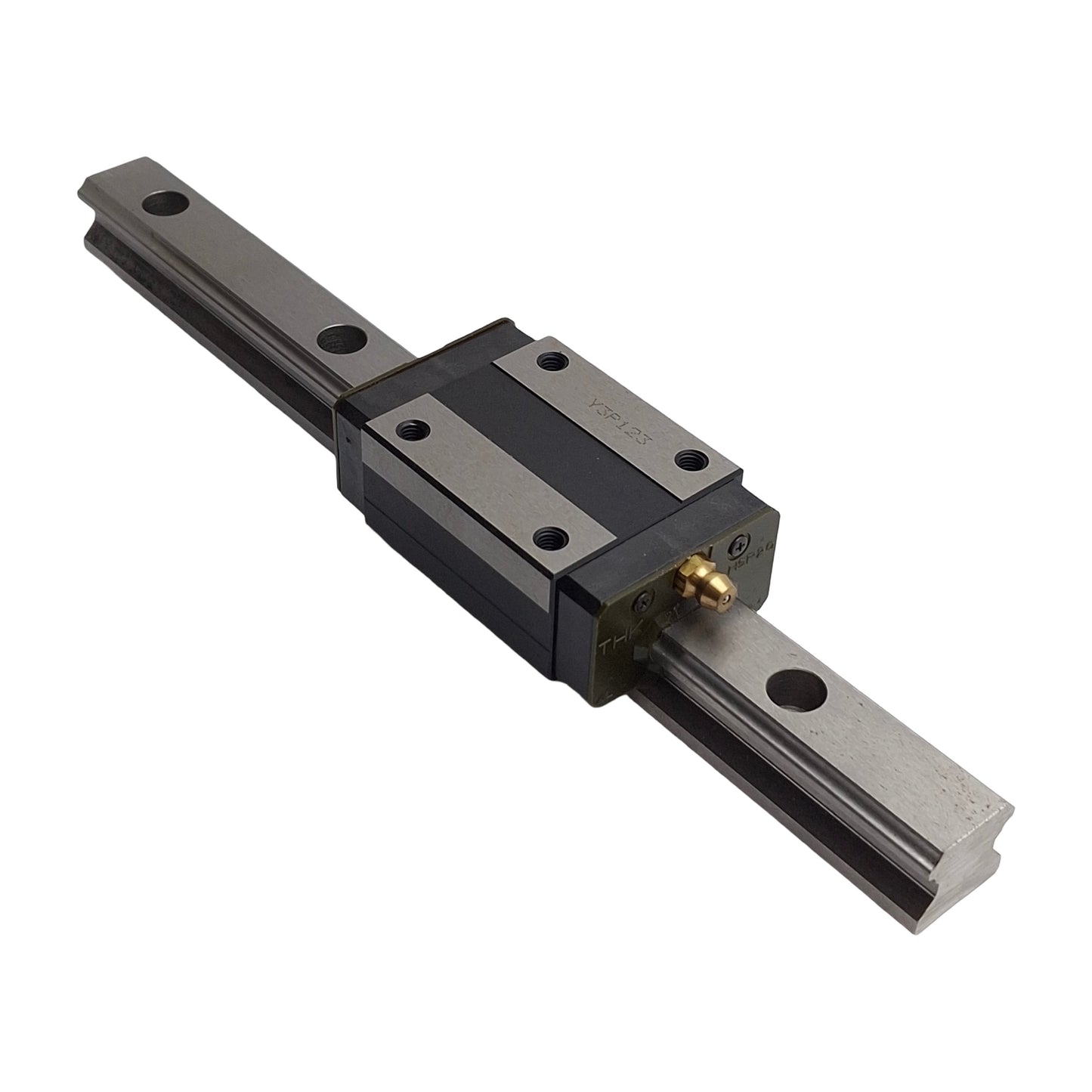 New – Open box Yamaha 90K80-020R000 Linear Motion Rail & Block, 135mm Rail, 30mm Height, Right