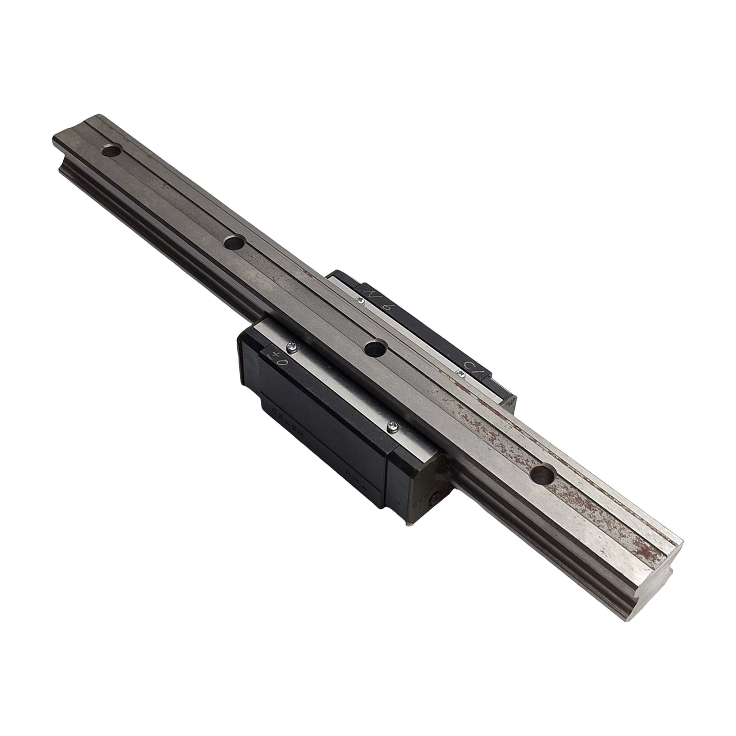 New – Open box Yamaha 90K80-020R000 Linear Motion Rail & Block, 135mm Rail, 30mm Height, Right