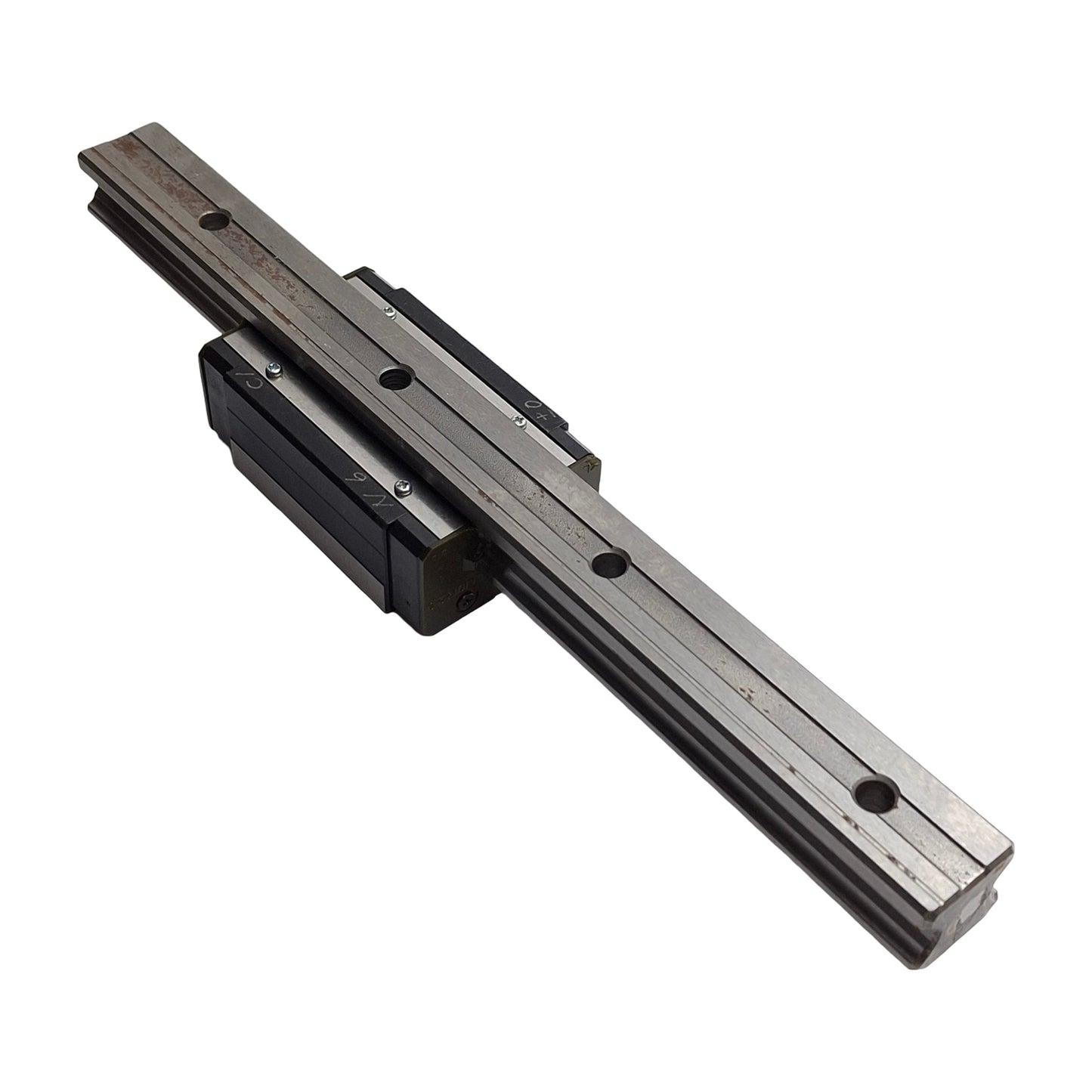 New – Open box Yamaha 90K80-020R000 Linear Motion Rail & Block, 135mm Rail, 30mm Height, Right