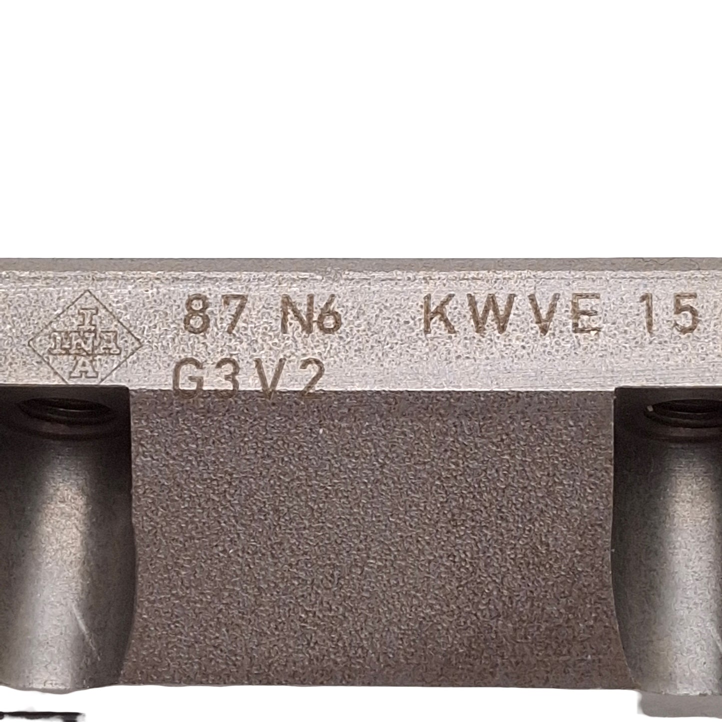 New – Open box INA KWVE-B-G3-V2 Ball Bearing Carriage, 47mm x 39.8mm Table, M5 Holes, 7200N