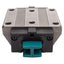 New – Open box INA KWVE-B-G3-V2 Ball Bearing Carriage, 47mm x 39.8mm Table, M5 Holes, 7200N