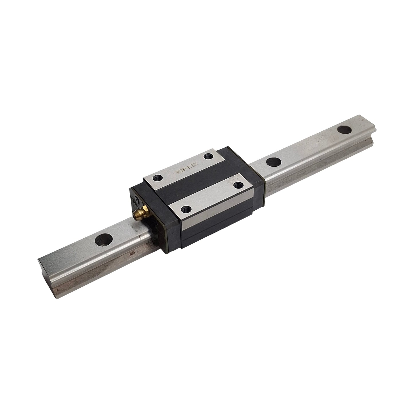 New – Open box Yamaha 90K80-020L000 Linear Motion Rail & Block, 135mm Rail, 30mm Height, Left