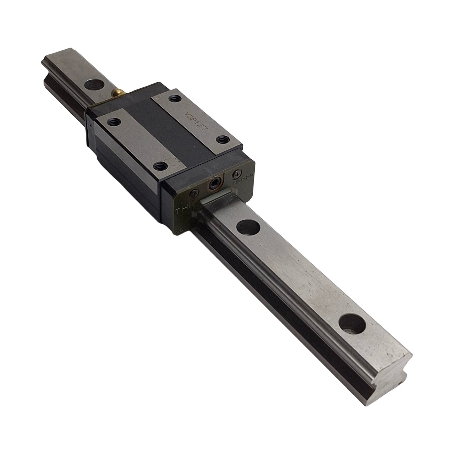 New – Open box Yamaha 90K80-020L000 Linear Motion Rail & Block, 135mm Rail, 30mm Height, Left