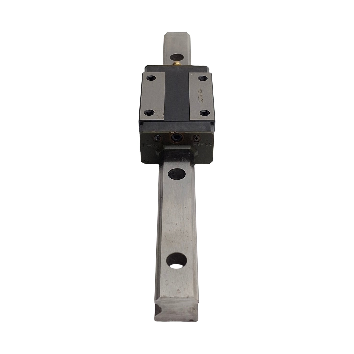New – Open box Yamaha 90K80-020L000 Linear Motion Rail & Block, 135mm Rail, 30mm Height, Left