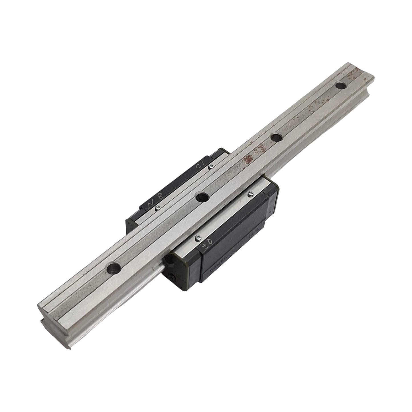 New – Open box Yamaha 90K80-020L000 Linear Motion Rail & Block, 135mm Rail, 30mm Height, Left
