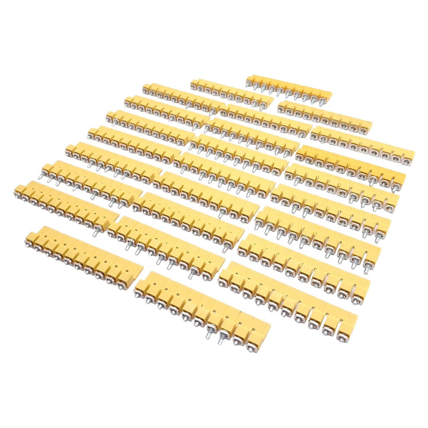 New – Open box Lot of 26 Allen Bradley 1492-CJJ8-10 Screw Center Jumper Terminal, 10-Pole, 8mm