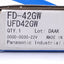 New Panasonic FD-42GW Coaxial Fiber Optic Sensor 150mm Range, M4 Head, 2m Cable