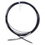 New Panasonic FD-42GW Coaxial Fiber Optic Sensor 150mm Range, M4 Head, 2m Cable