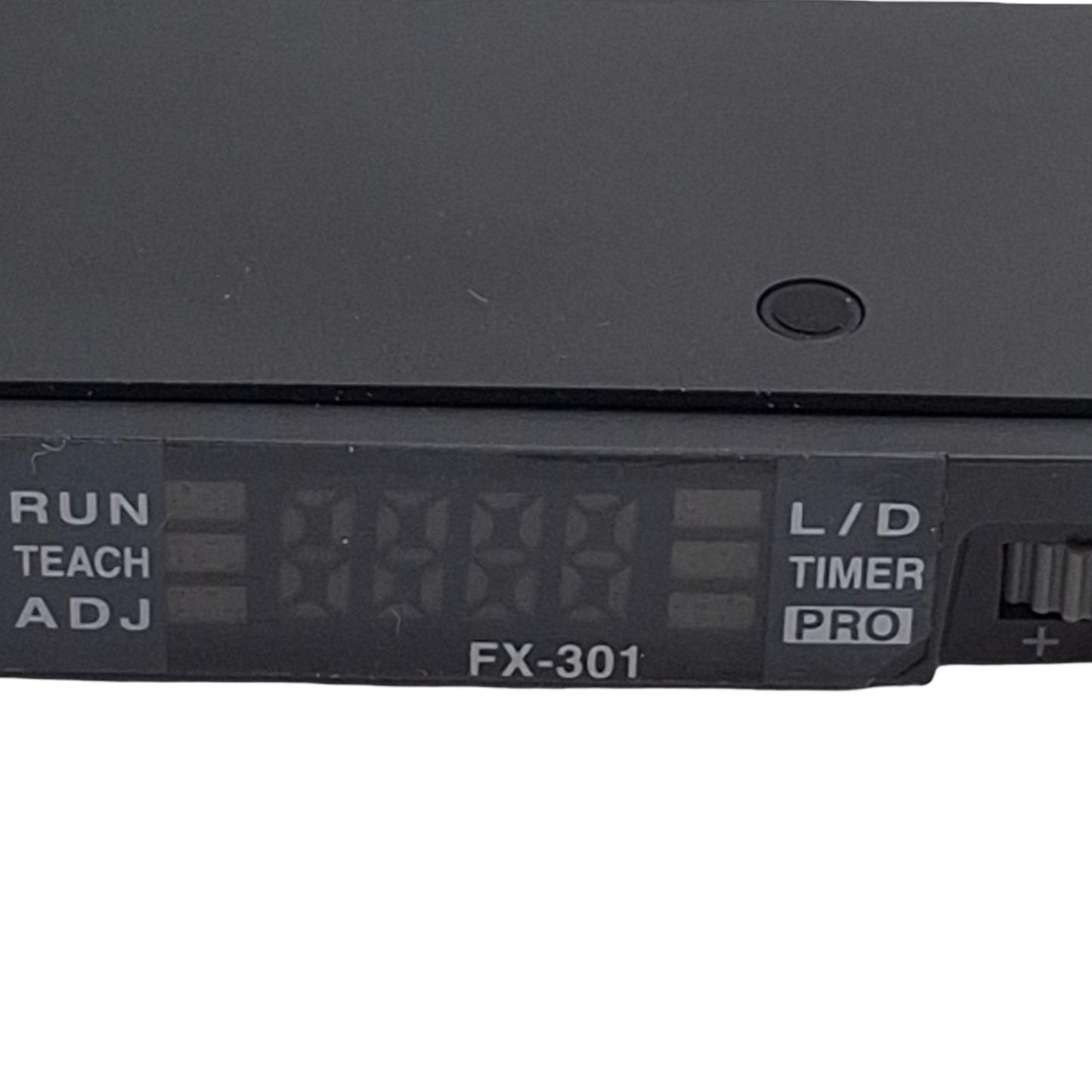 New – Open box SunX FX-301 NAVI Advanced Digital Fiber Sensor w/ Indicator 12-24VDC, NPN Out