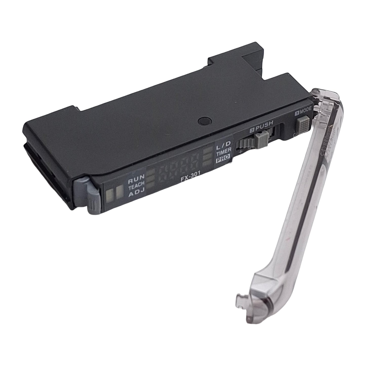 New – Open box SunX FX-301 NAVI Advanced Digital Fiber Sensor w/ Indicator 12-24VDC, NPN Out